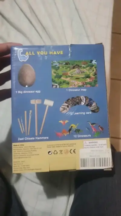 Huevo Dinosaurio Jumbo para Niños - miniatura 3