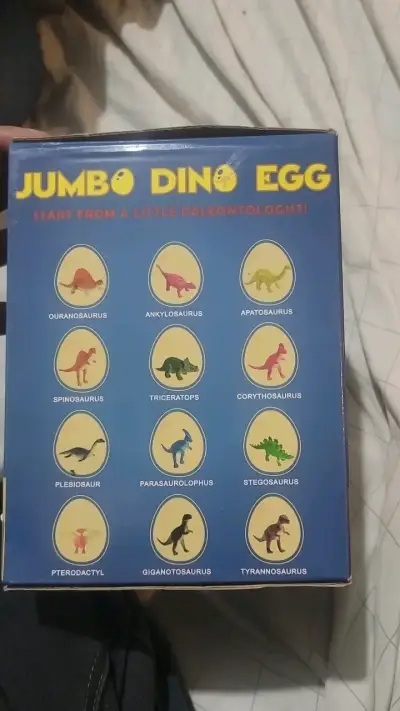 Huevo Dinosaurio Jumbo para Niños - miniatura 4