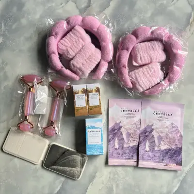 Lote productos skincare Koreano - miniatura 1