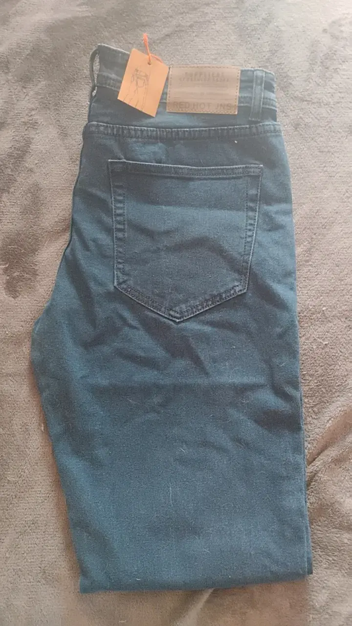Jeans azul oscuro Red Hot JNS para hombre - 1