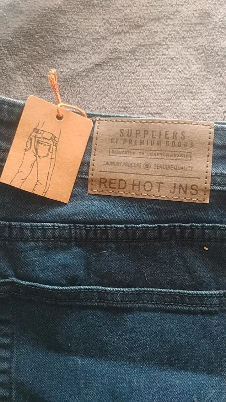 Jeans azul oscuro Red Hot JNS para hombre - 2