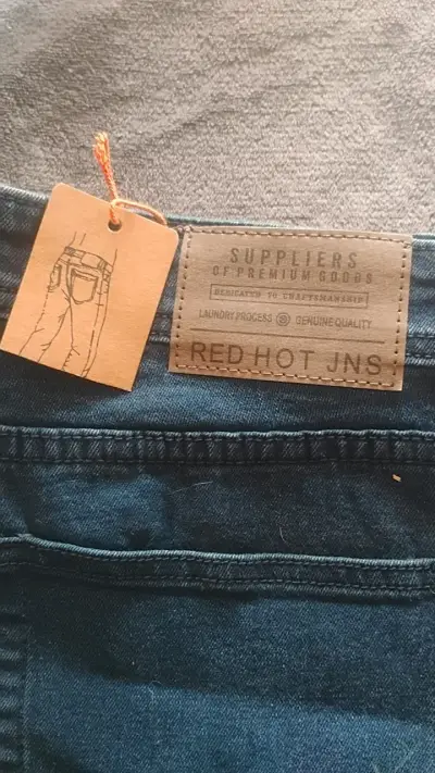 Jeans azul oscuro Red Hot JNS para hombre - miniatura 2