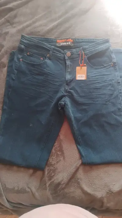 Jeans azul oscuro Red Hot JNS para hombre - miniatura 3