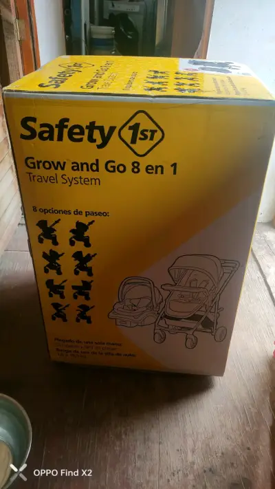 Coche Safety 1st Grow and Go 8 en 1 - miniatura 1
