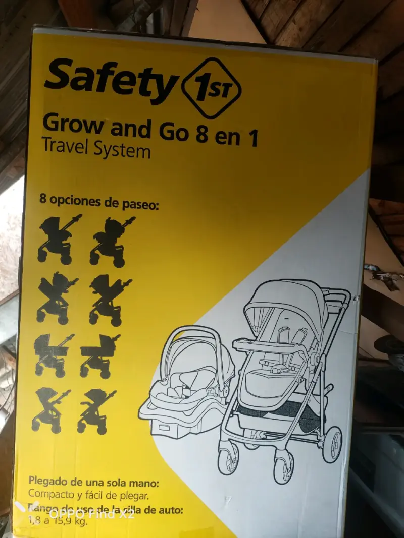 Coche Safety 1st Grow and Go 8 en 1 - 2
