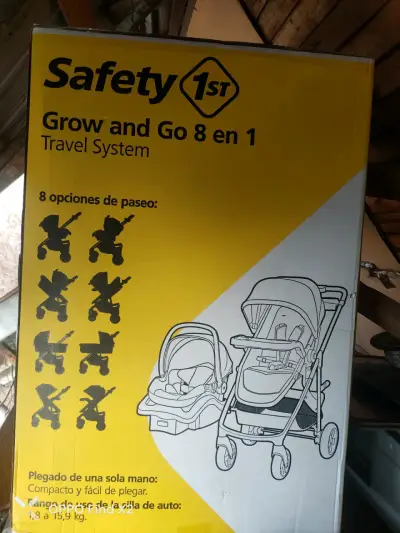 Coche Safety 1st Grow and Go 8 en 1 - miniatura 2