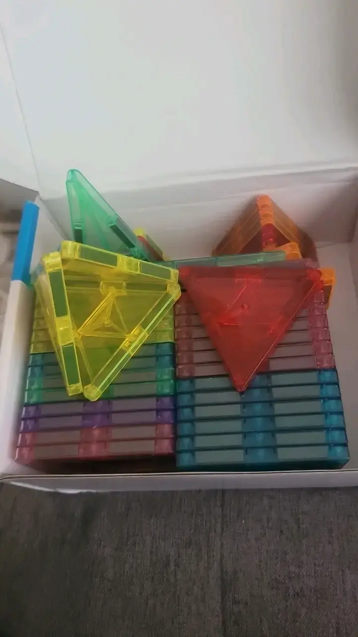 Set de Bloques Magnéticos para Niños 48 Piezas - 5