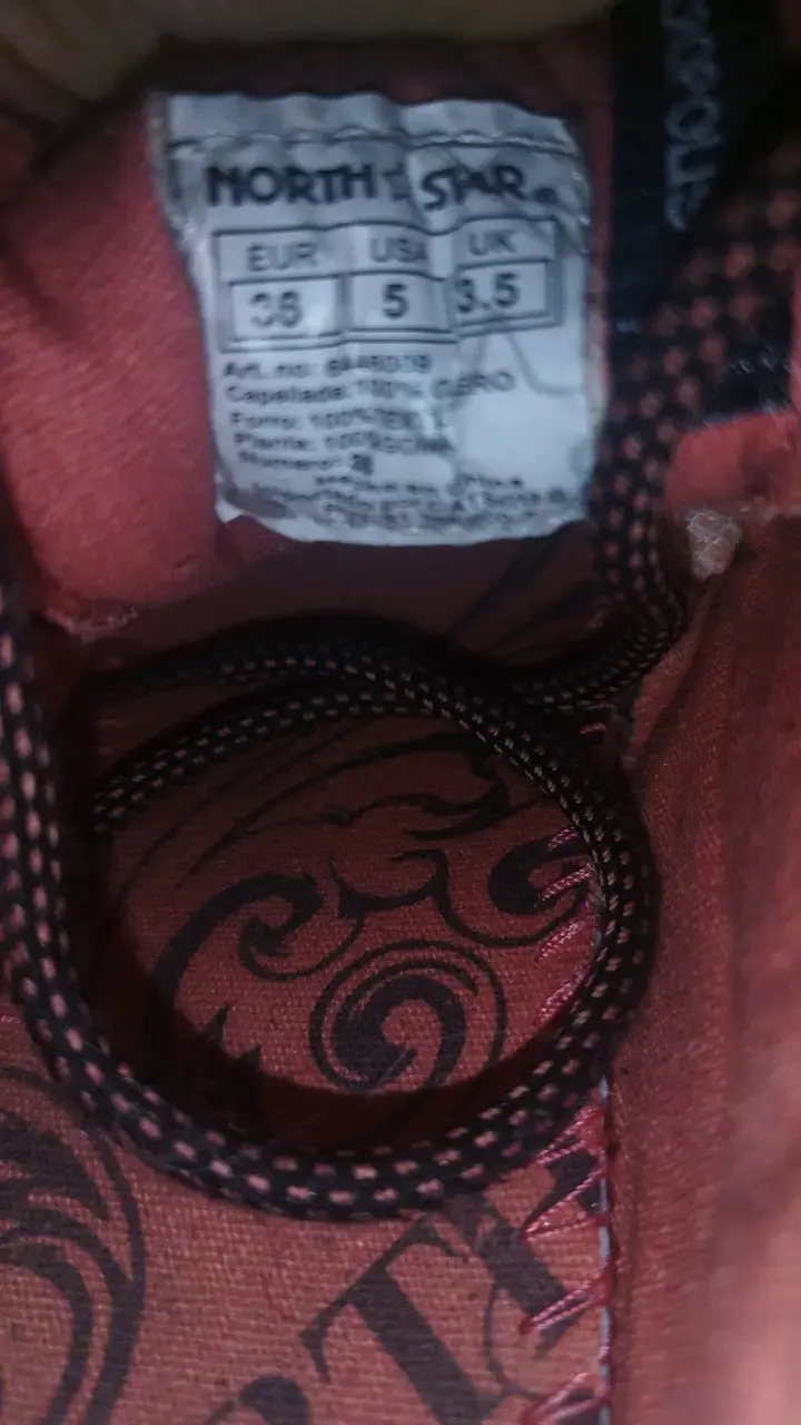 Botines negros North Star con diseño floral - 5