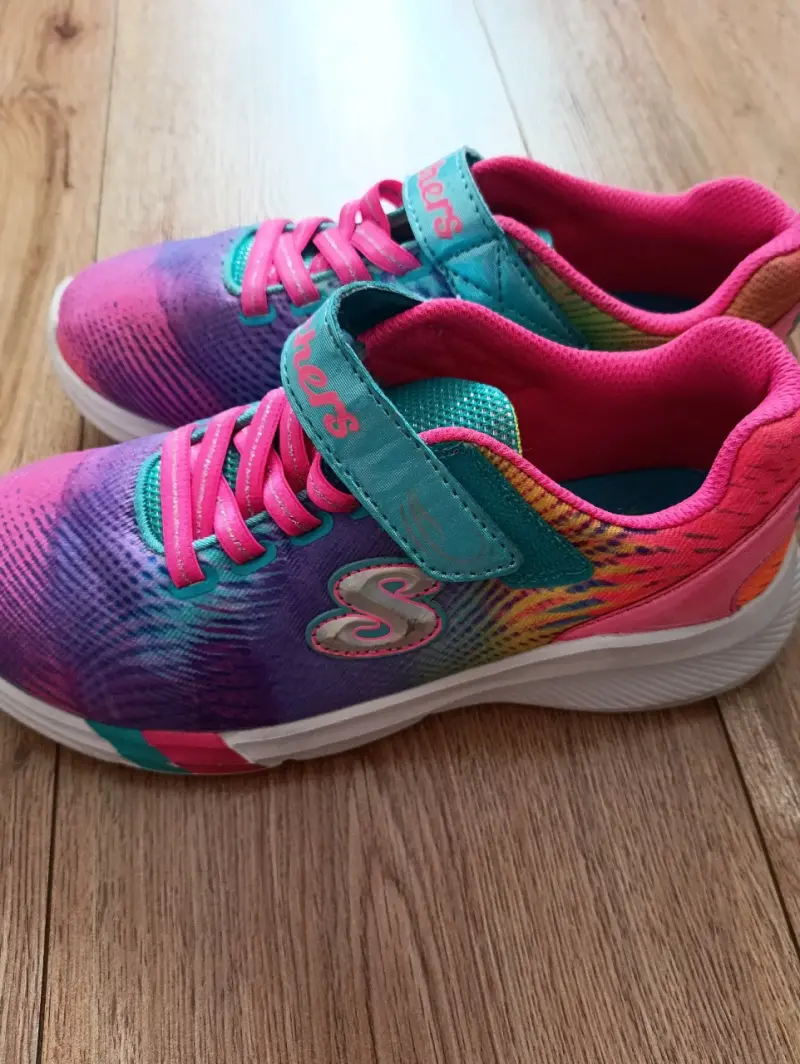 Zapatillas deportivas infantiles Skechers multicolor - 2