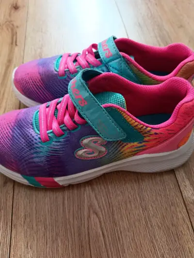 Zapatillas deportivas infantiles Skechers multicolor - miniatura 2