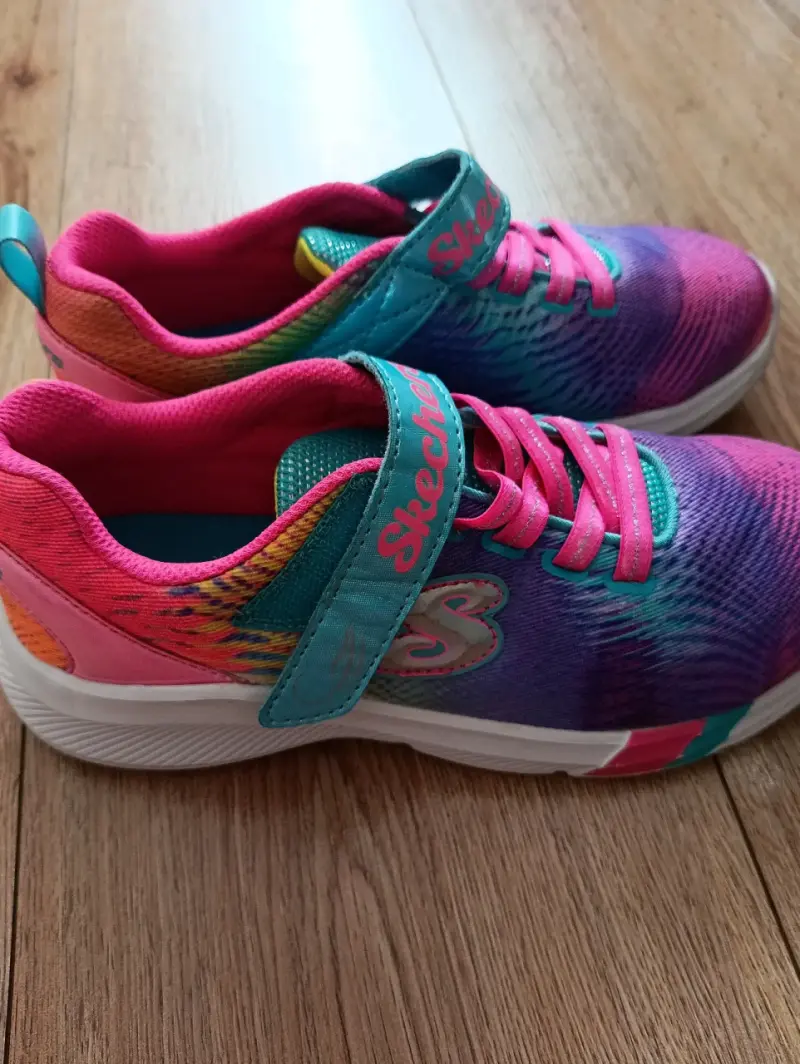Zapatillas deportivas infantiles Skechers multicolor - 3