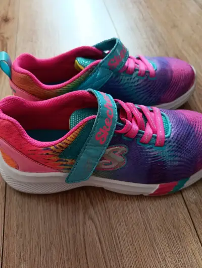 Zapatillas deportivas infantiles Skechers multicolor - miniatura 3