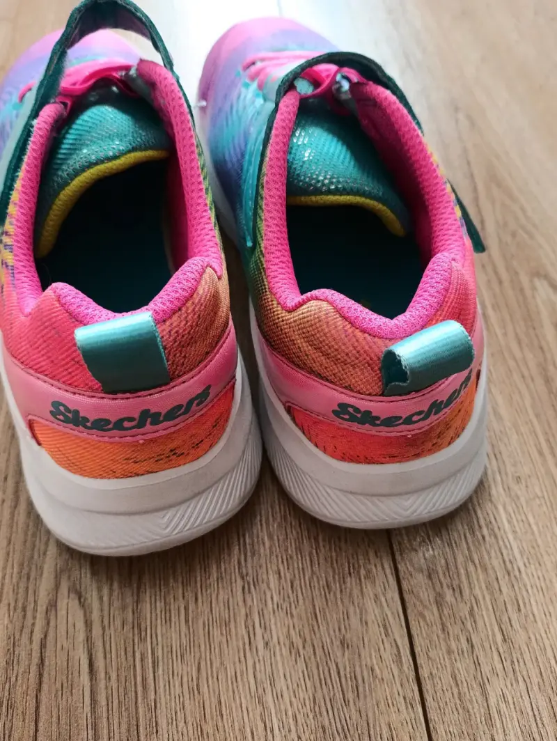 Zapatillas deportivas infantiles Skechers multicolor - 4