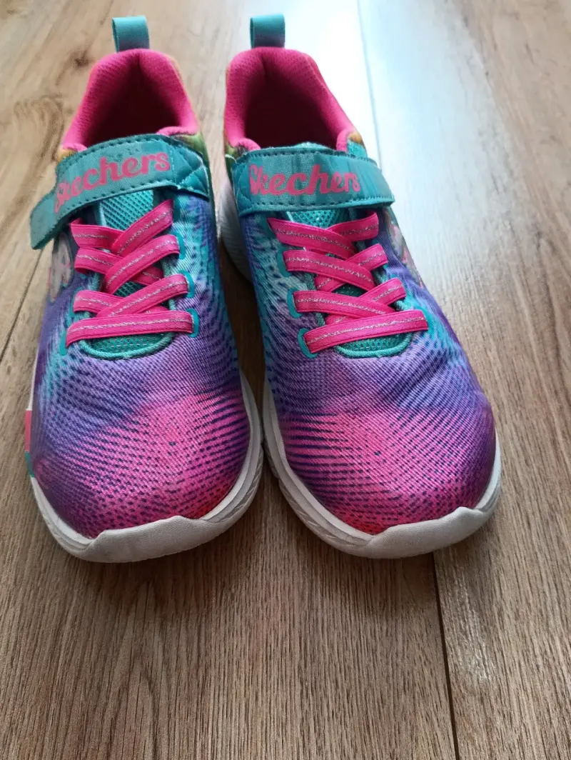 Zapatillas deportivas infantiles Skechers multicolor - 5