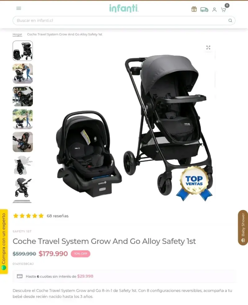 Coche Safety 1st Grow and Go 8 en 1 - 4