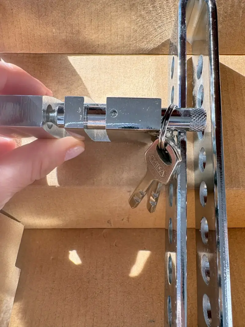 Bloqueador de Pedal Antirrobo para Auto - 2