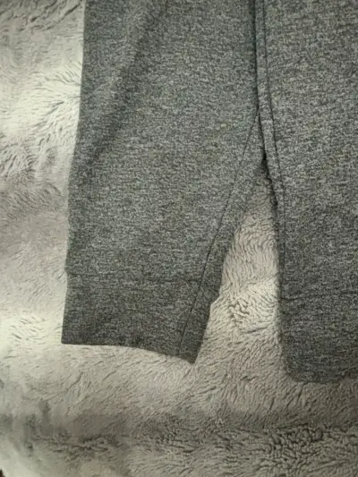 Polerón con capucha gris Nike Xavier Lacrosse - miniatura 4