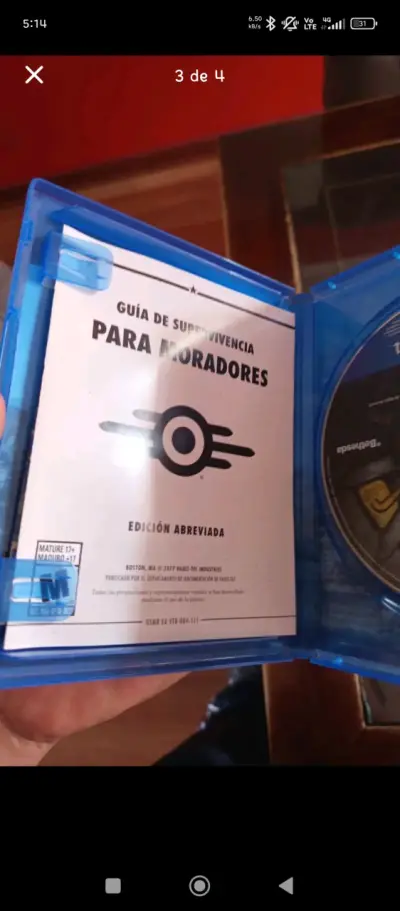 Juego PS4 Fallout 4 Bethesda en buen estado - miniatura 1