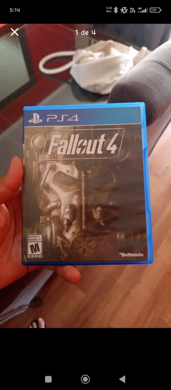 Juego PS4 Fallout 4 Bethesda en buen estado - 2