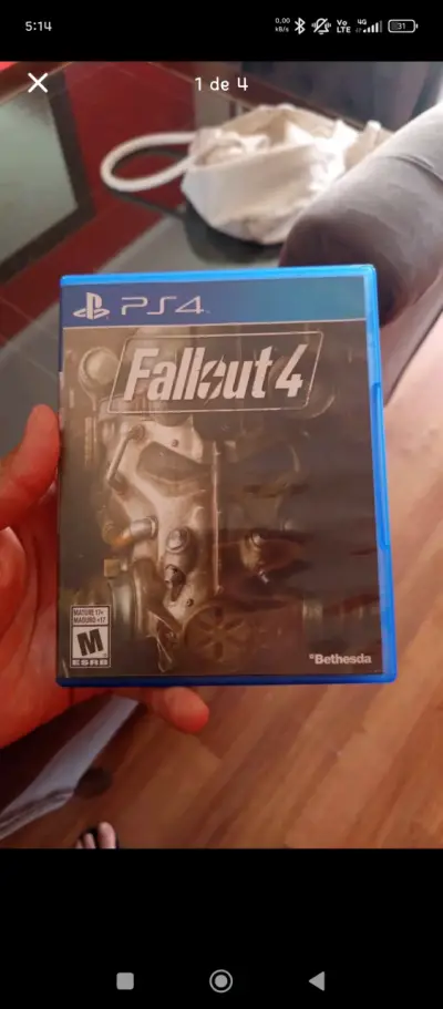 Juego PS4 Fallout 4 Bethesda en buen estado - miniatura 2