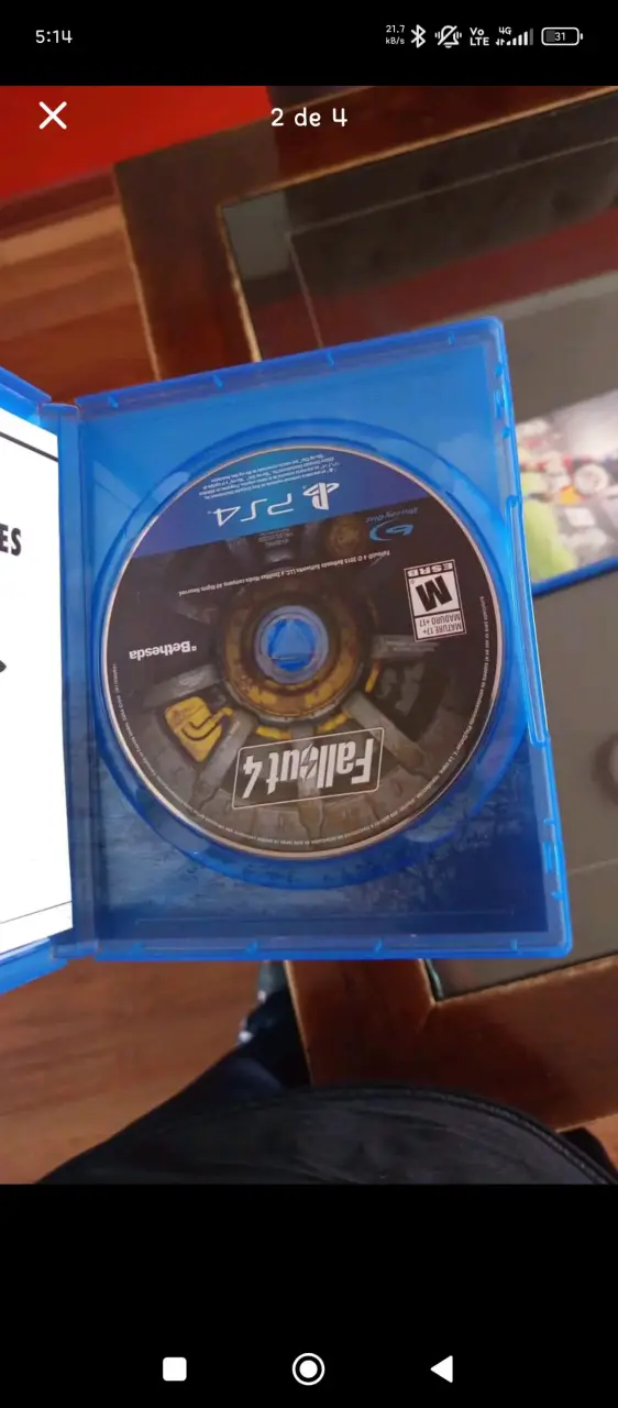 Juego PS4 Fallout 4 Bethesda en buen estado - 3