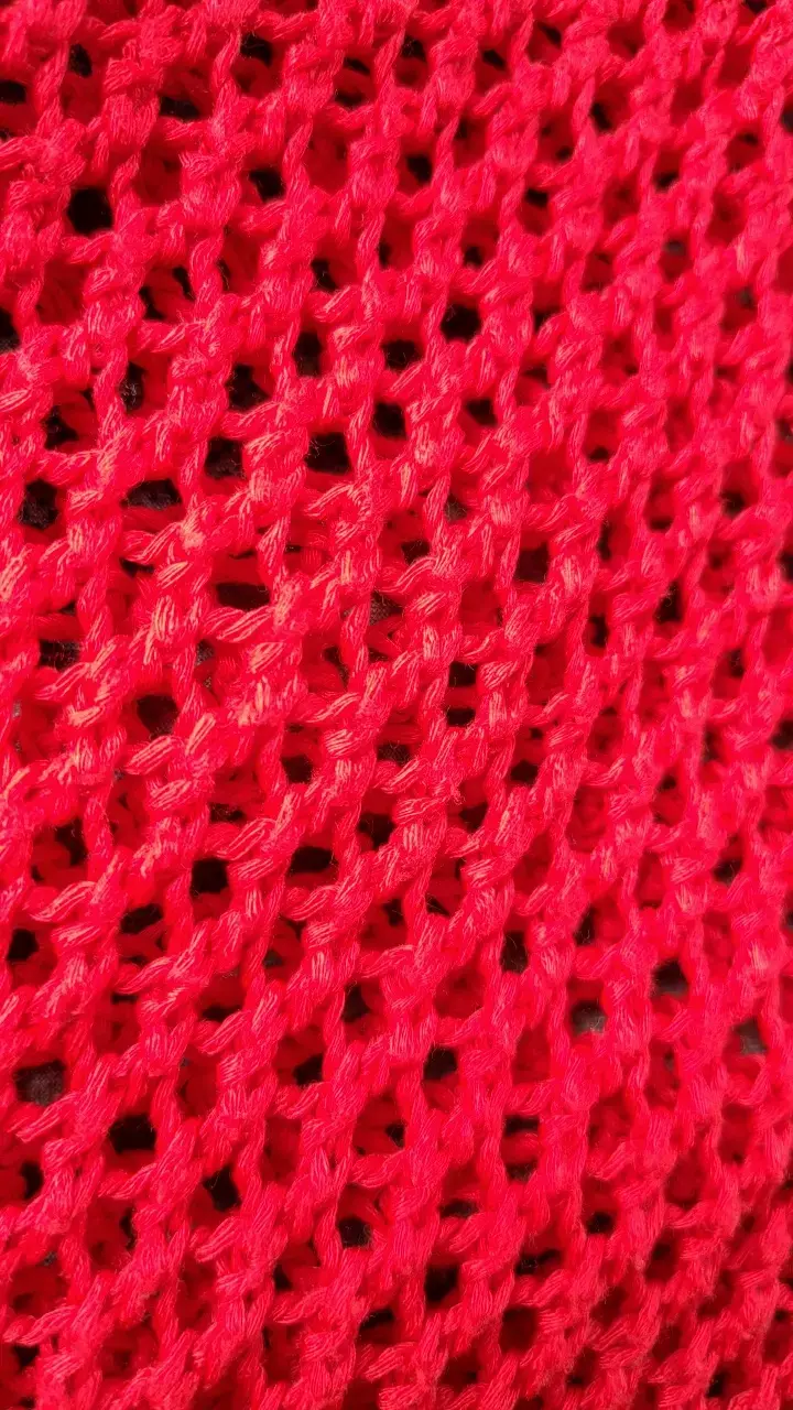 Suéter rojo tejido Bodyflirt para mujer - 3