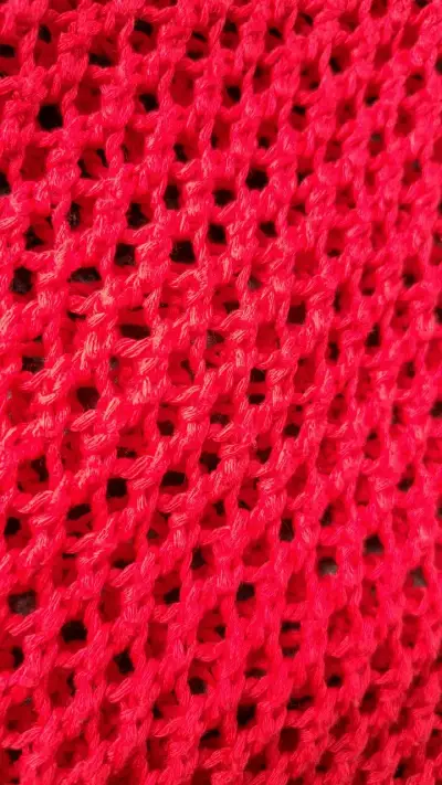 Suéter rojo tejido Bodyflirt para mujer - miniatura 3