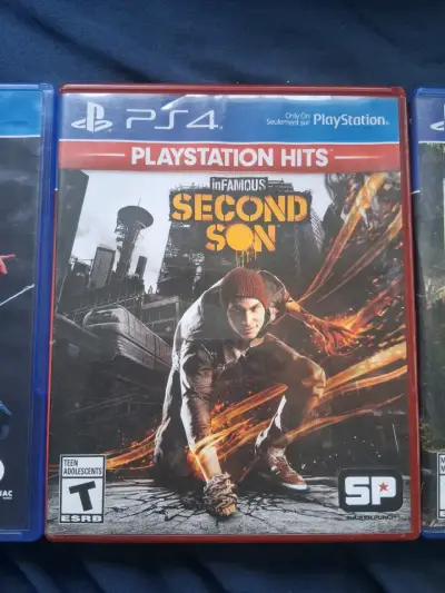 Juegos PS4 todos con su respectivo disco - miniatura 2