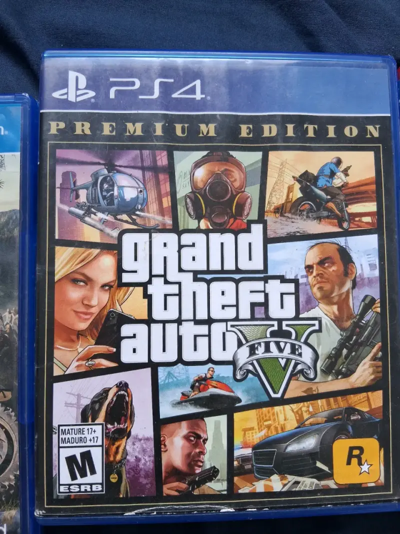 Juegos PS4 todos con su respectivo disco - 3