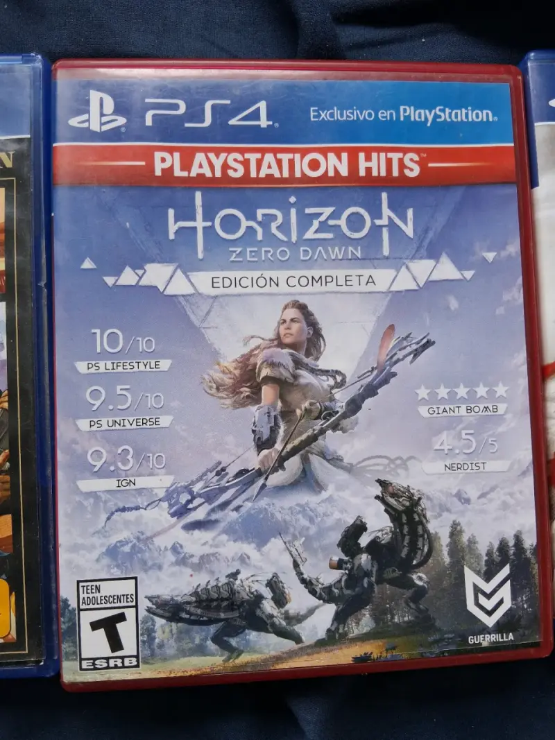 Juegos PS4 todos con su respectivo disco - 4