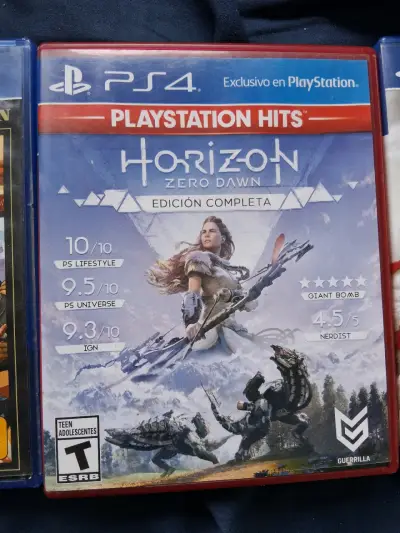Juegos PS4 todos con su respectivo disco - miniatura 4