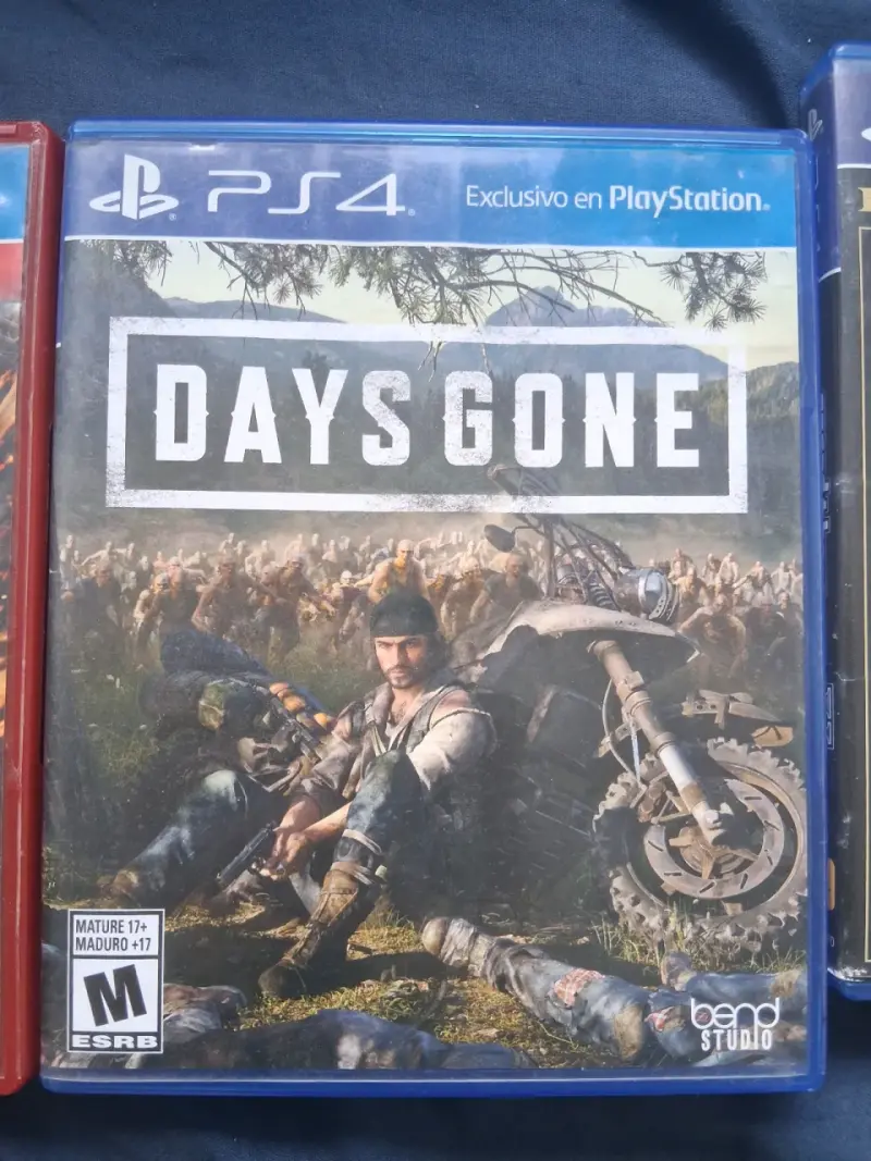 Juegos PS4 todos con su respectivo disco - 5