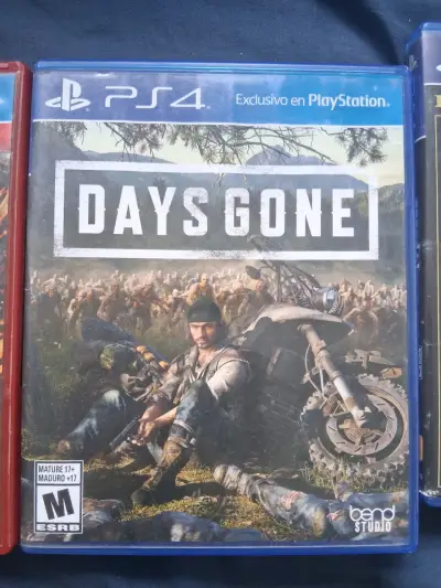 Juegos PS4 todos con su respectivo disco - miniatura 5