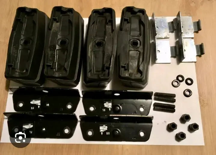 Kit de montaje para barras de techo Thule - 1