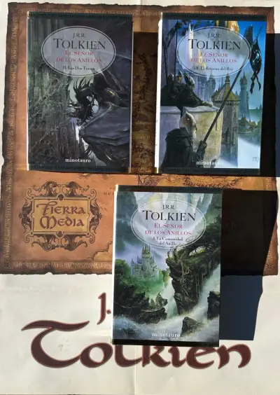 Colección de Libros El Señor de los anillos - miniatura 1