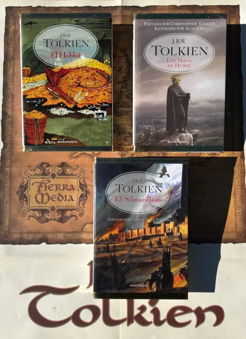 Colección de Libros El Señor de los anillos - 2