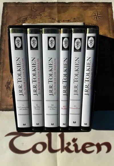 Colección de Libros El Señor de los anillos - miniatura 3