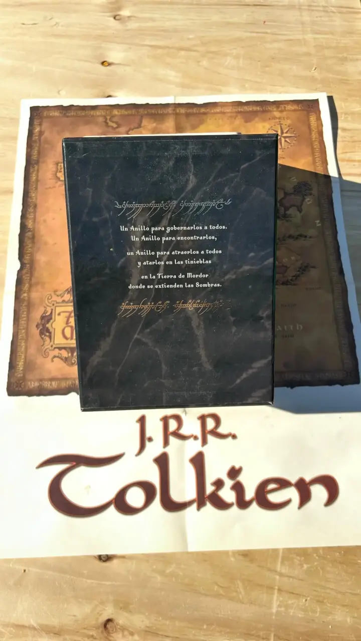 Colección de Libros El Señor de los anillos - 4