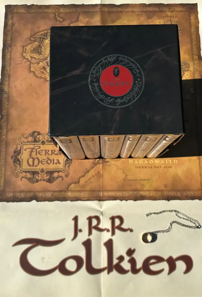 Colección de Libros El Señor de los anillos - 6