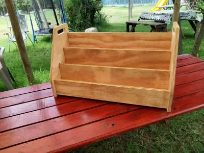 Librero de piso Montessori - miniatura 2