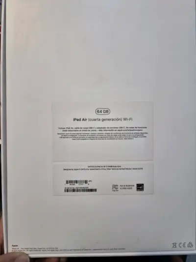 iPad Air 4ª Gen 64GB | Rose Gold + Apple Pencil - miniatura 5