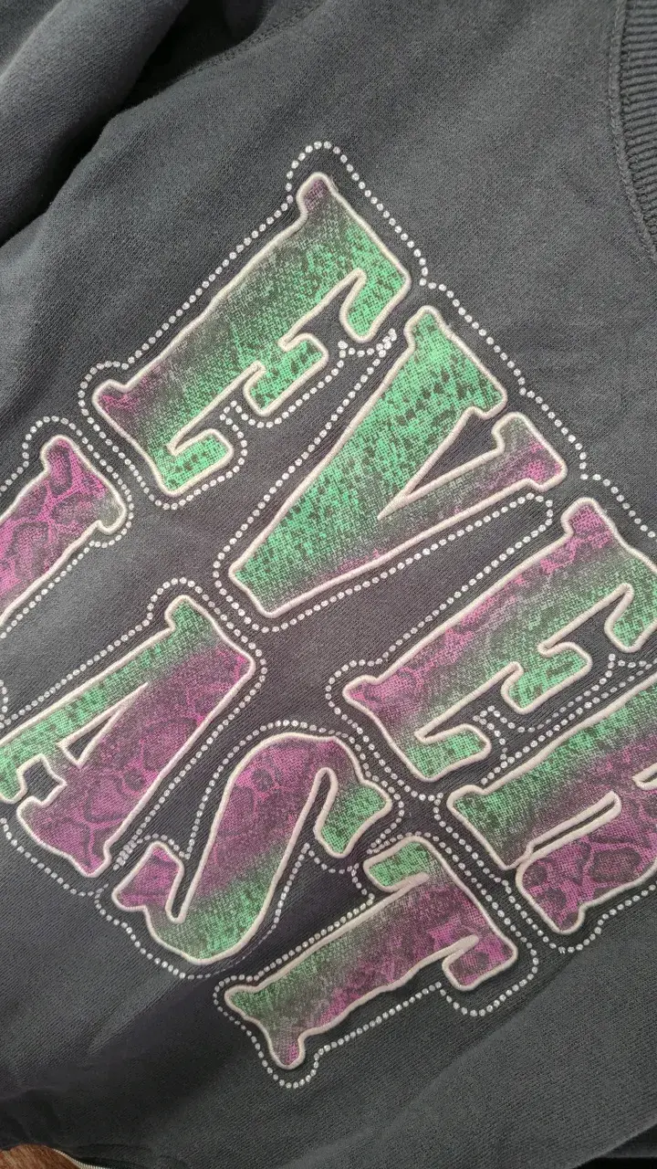Polerón Everlast gris con diseño frontal - 4