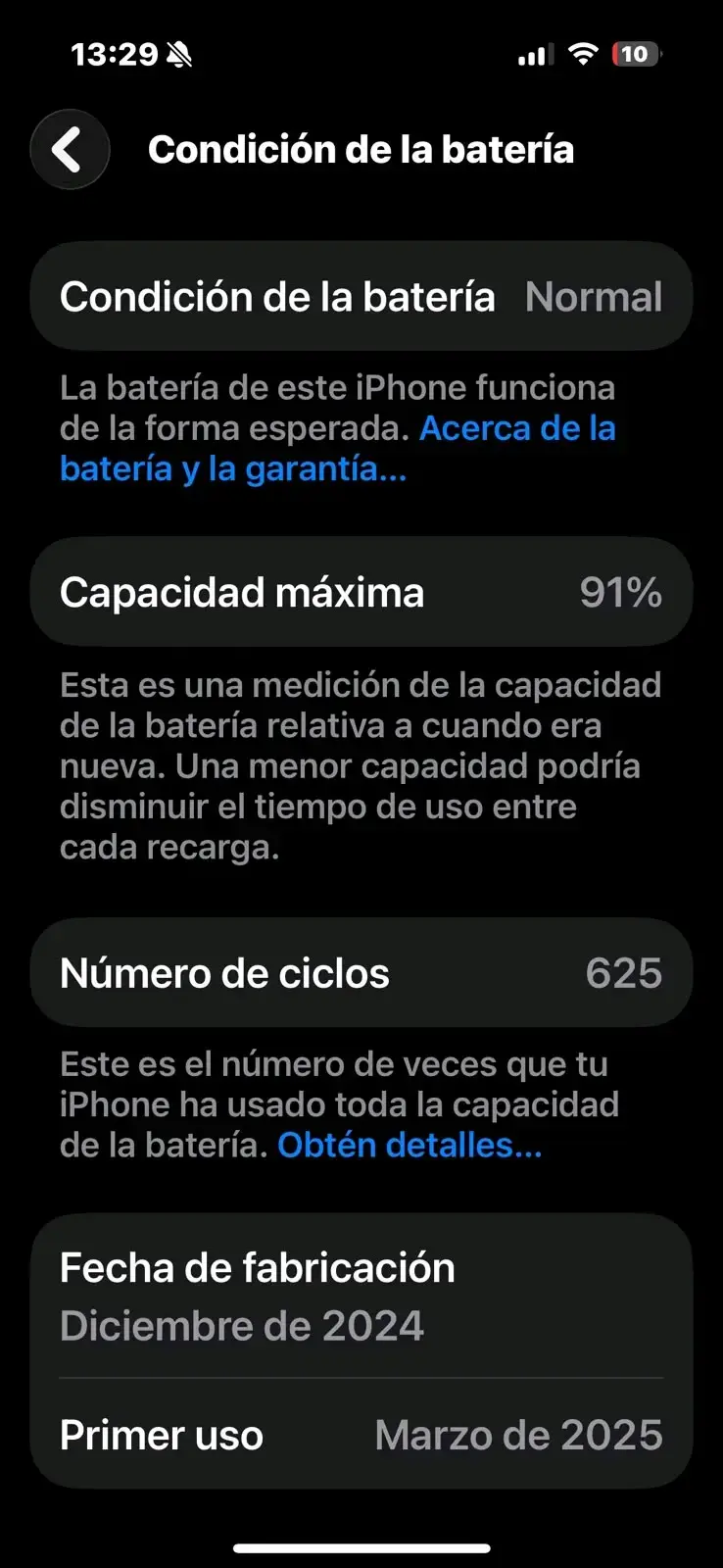 iPhone 16 en excelente estado color azul - 3