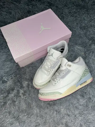 Jordan Retro 3 Sail and Jade Aura - miniatura 1