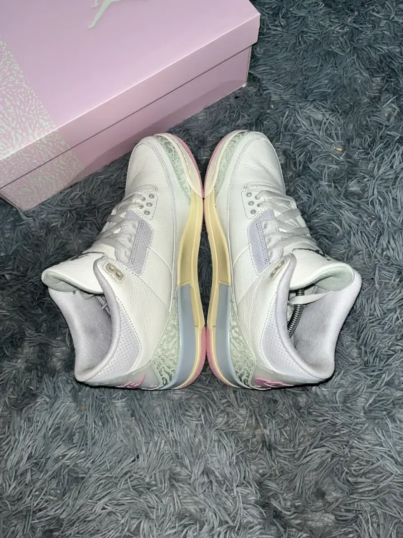 Jordan Retro 3 Sail and Jade Aura - 4