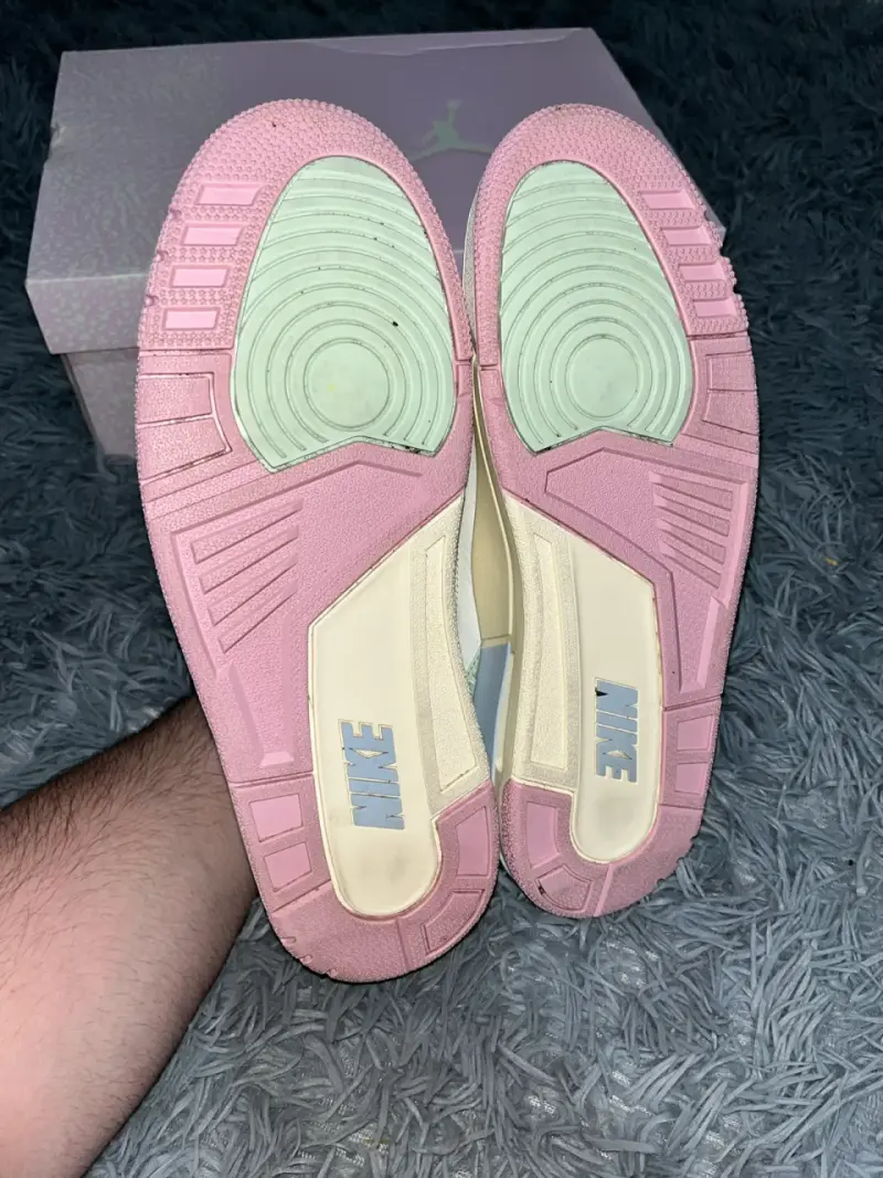 Jordan Retro 3 Sail and Jade Aura - 5