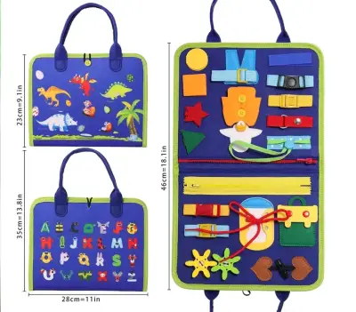Libro de actividades Montessori para niños - miniatura 1