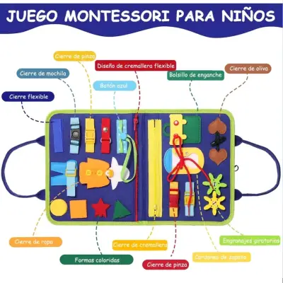 Libro de actividades Montessori para niños - miniatura 2
