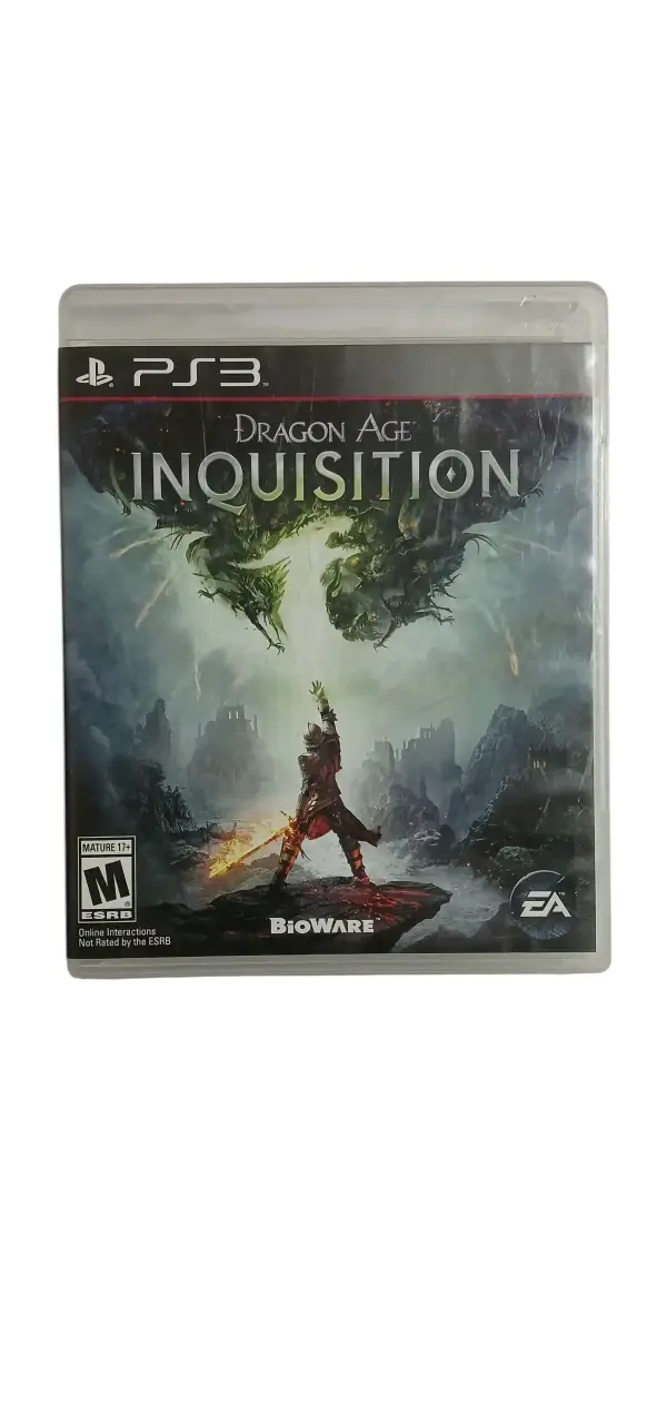 Juego PS3 Dragon Age Inquisition Bioware - 1