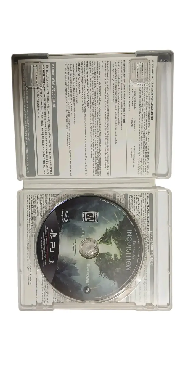 Juego PS3 Dragon Age Inquisition Bioware - 2